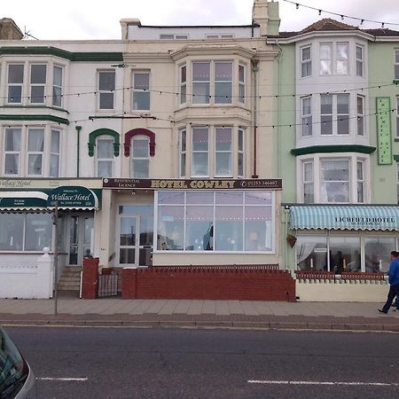 Cowley Hotel Blackpool Dış mekan fotoğraf
