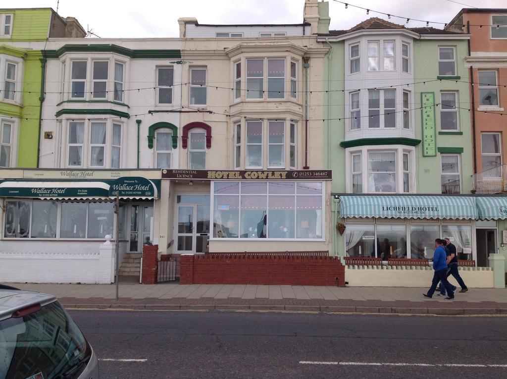 Cowley Hotel Blackpool Dış mekan fotoğraf
