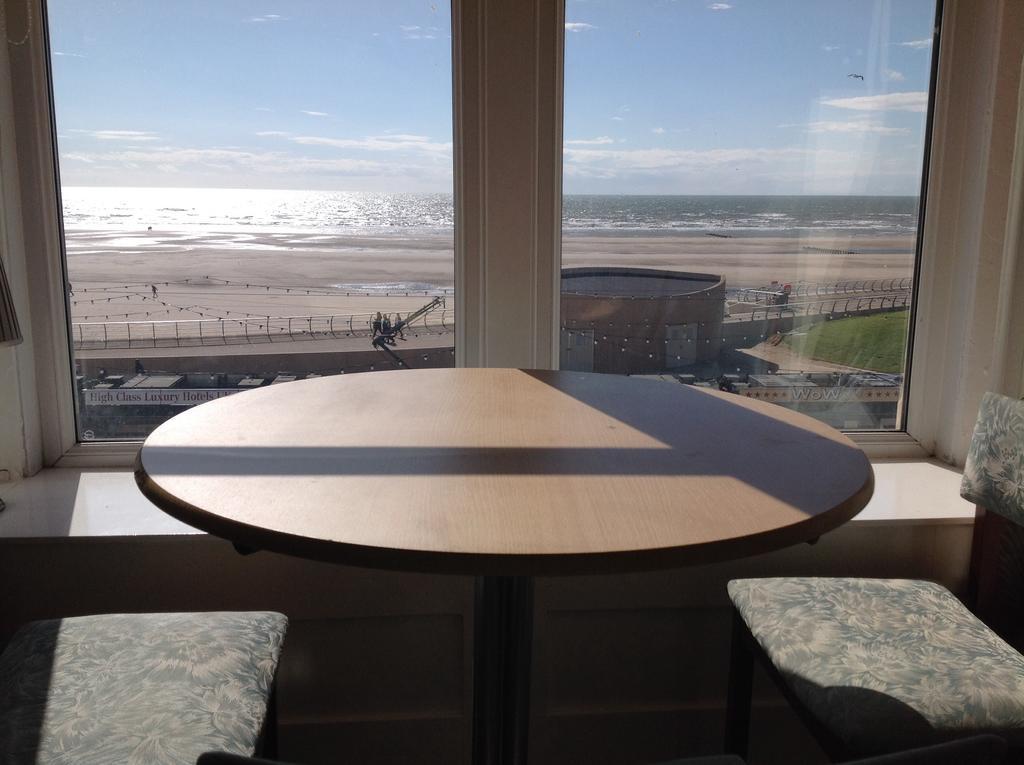 Cowley Hotel Blackpool Oda fotoğraf